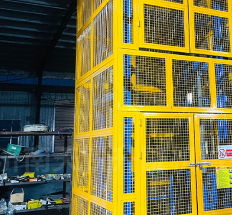 五营仓库货梯应用前景如何