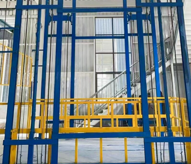 五营升降货梯载重范围在多少