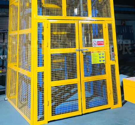 五营货梯可以安装在室外吗