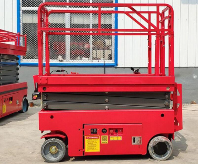 五营移动式升降平台