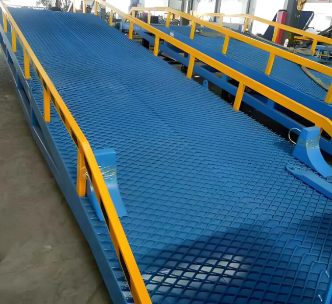 五营移动式液压登车桥