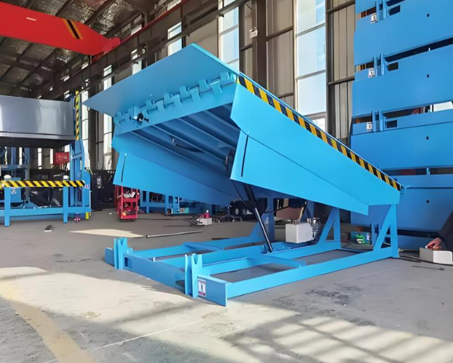 五营固定式登车桥