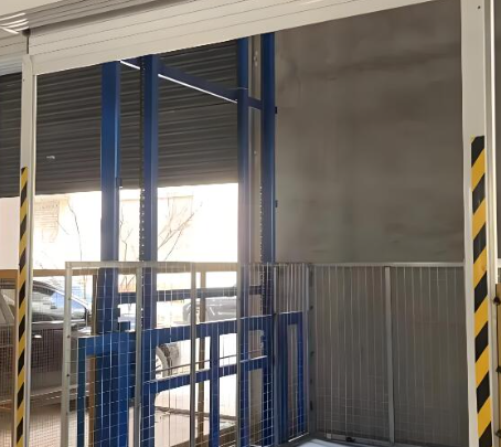 五营九恒升降货梯推出智能互联新品 赋能物流仓储高效升级