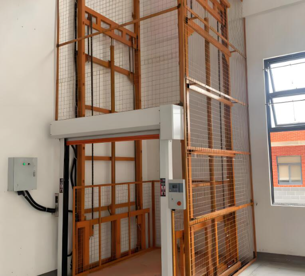 五营升降货梯是特种设备码