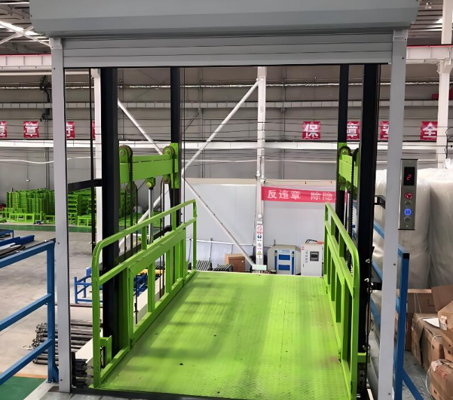 五营升降货梯定做尺寸