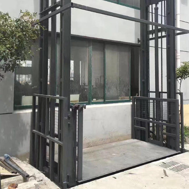 五营5吨室外升降货梯